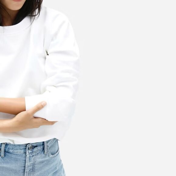 Everlane French Terry Sweatshirt - Picture 2 of 6